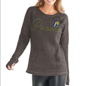 NWT G-III Off Season Pull Over Indiana Pacers Sz L